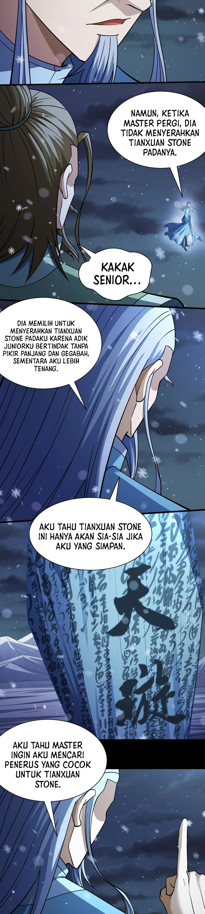 God Of Martial Arts Chapter 1006 Halaman 10