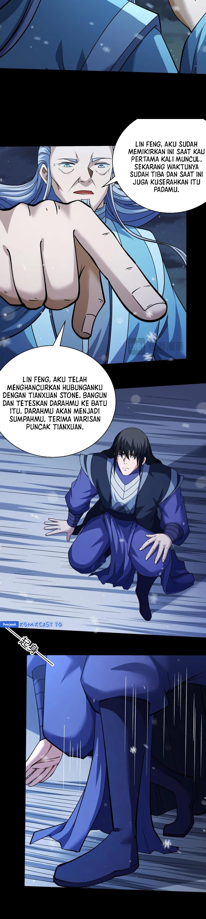 God Of Martial Arts Chapter 1006 Halaman 11