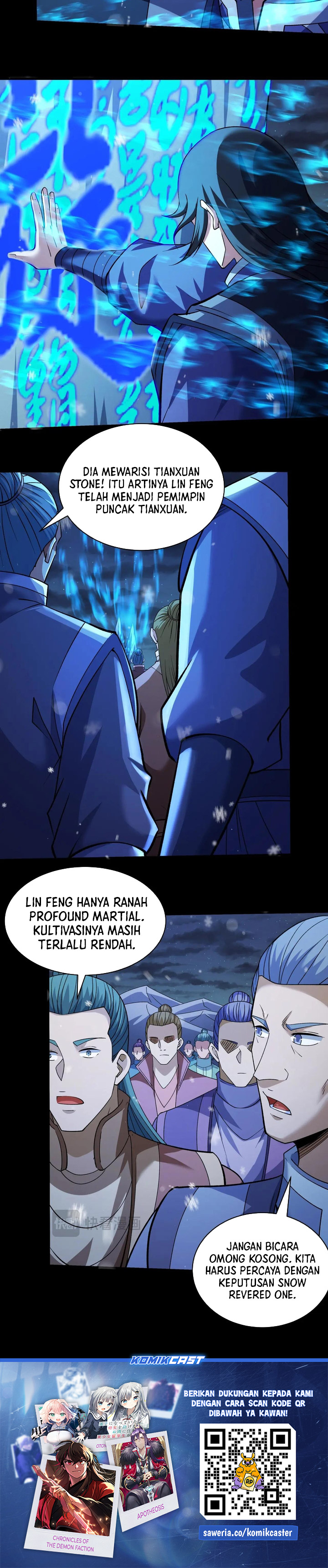 God Of Martial Arts Chapter 1006 Halaman 13