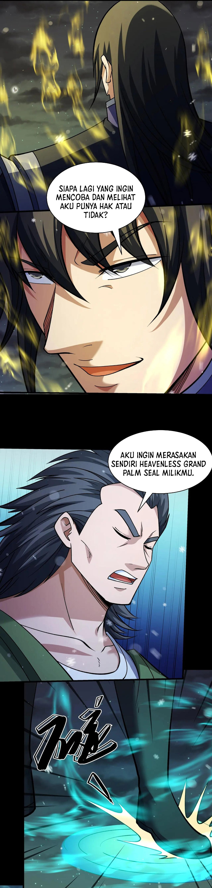 God Of Martial Arts Chapter 1009 Halaman 5