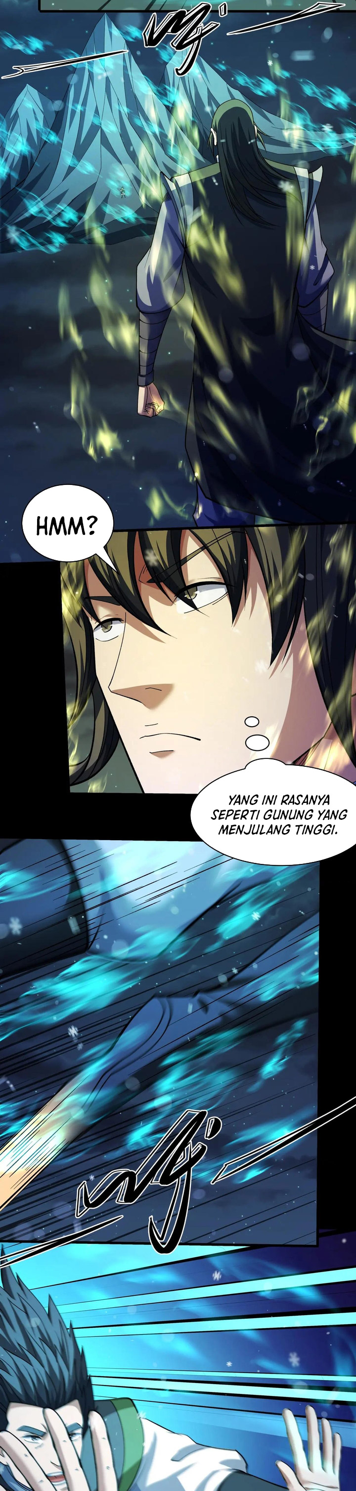 God Of Martial Arts Chapter 1009 Halaman 6
