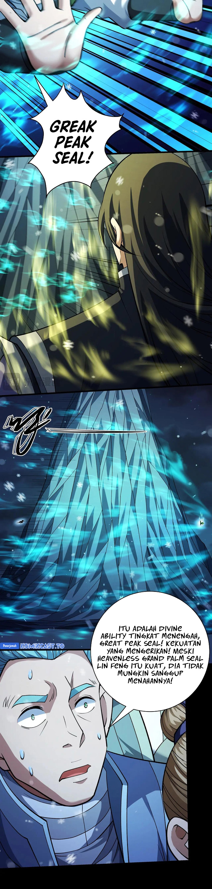 God Of Martial Arts Chapter 1009 Halaman 7