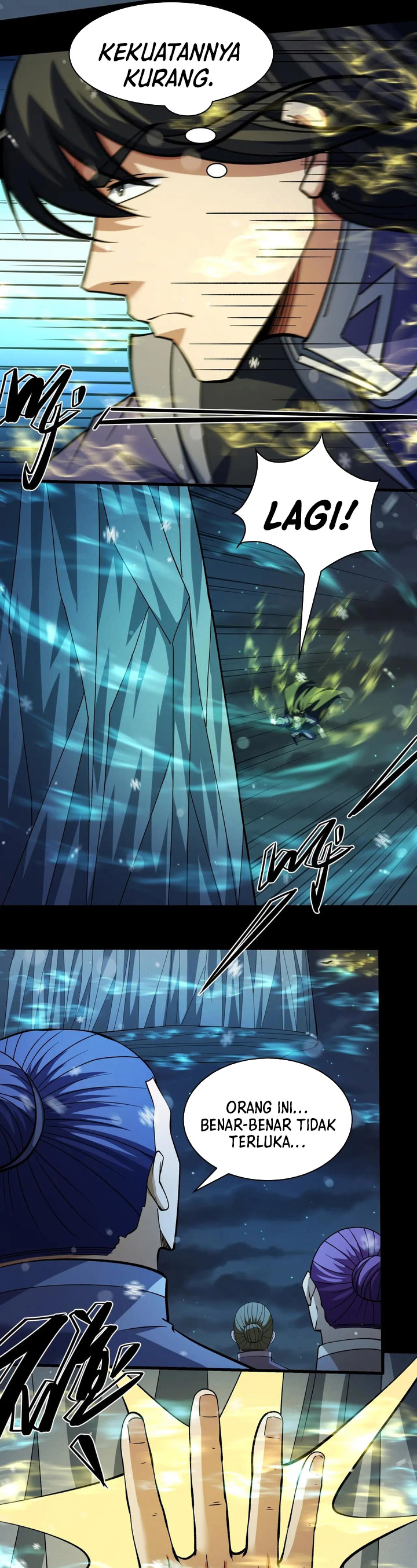 God Of Martial Arts Chapter 1009 Halaman 11