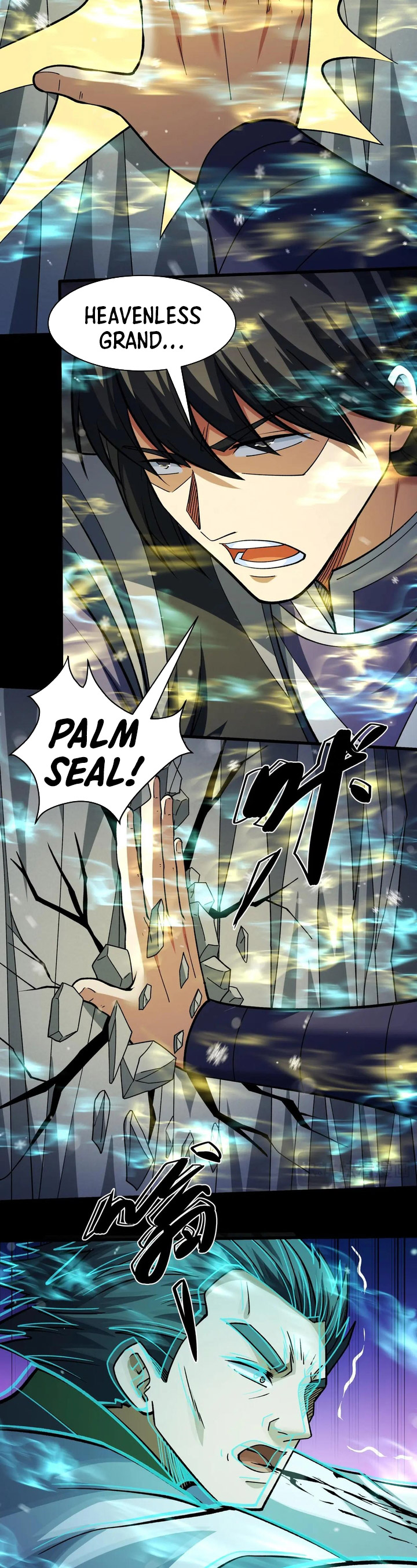 God Of Martial Arts Chapter 1009 Halaman 12
