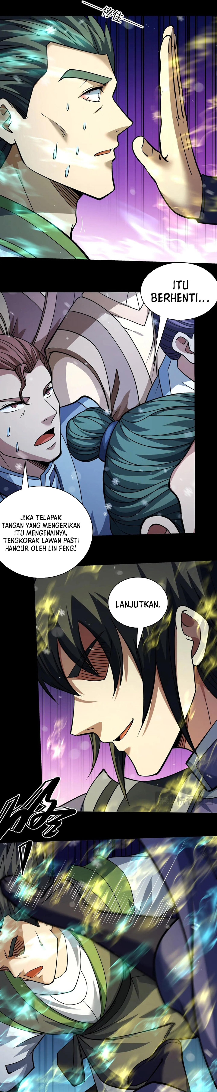 God Of Martial Arts Chapter 1009 Halaman 14