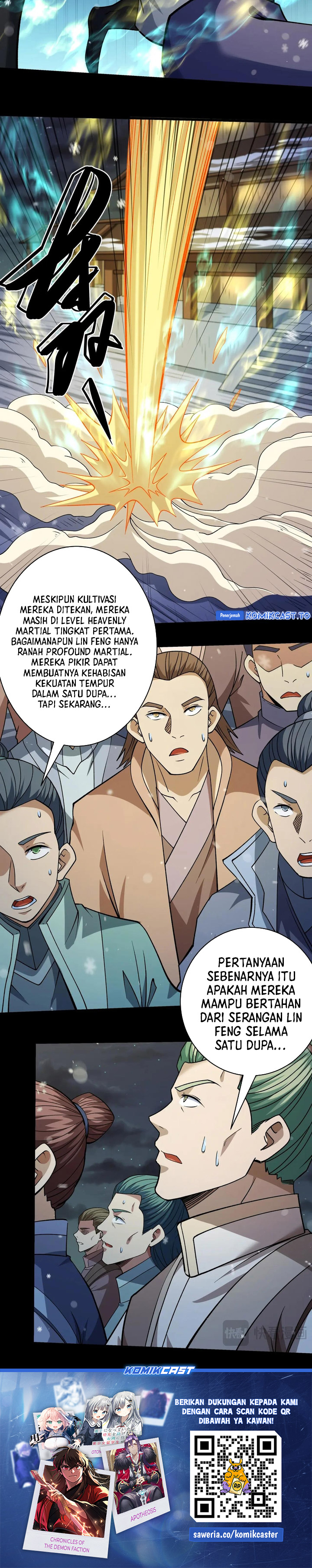God Of Martial Arts Chapter 1009 Halaman 15