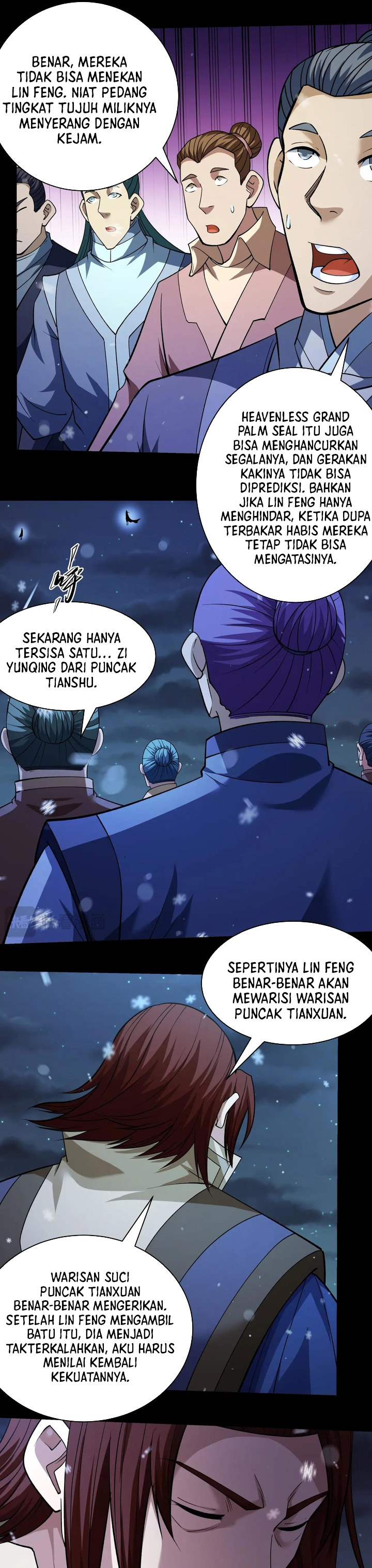 God Of Martial Arts Chapter 1010 Halaman 7