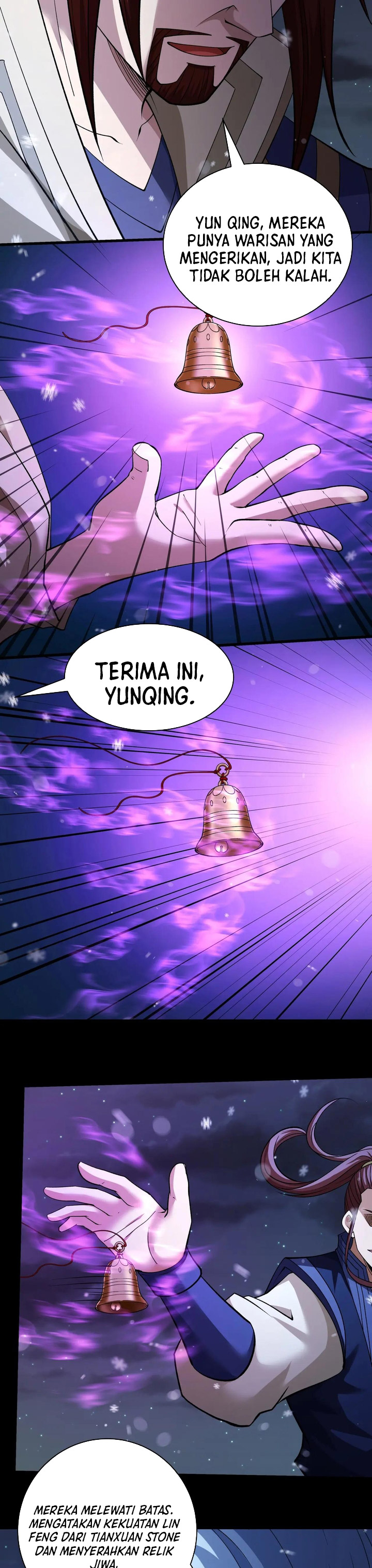 God Of Martial Arts Chapter 1010 Halaman 8