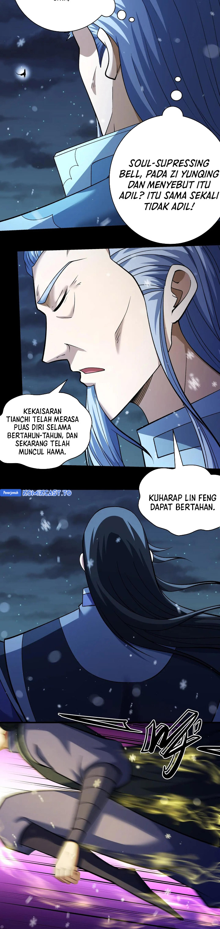 God Of Martial Arts Chapter 1010 Halaman 9