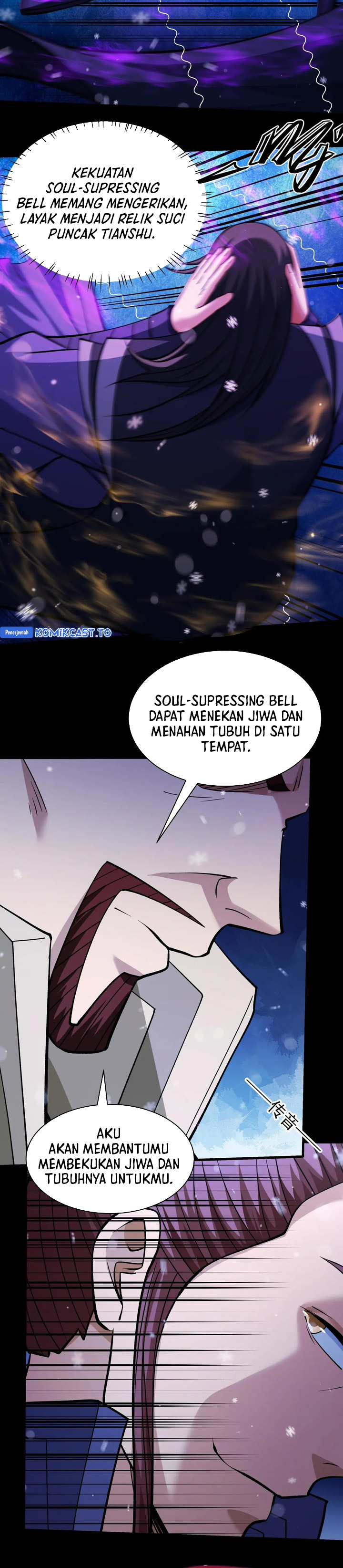 God Of Martial Arts Chapter 1010 Halaman 12