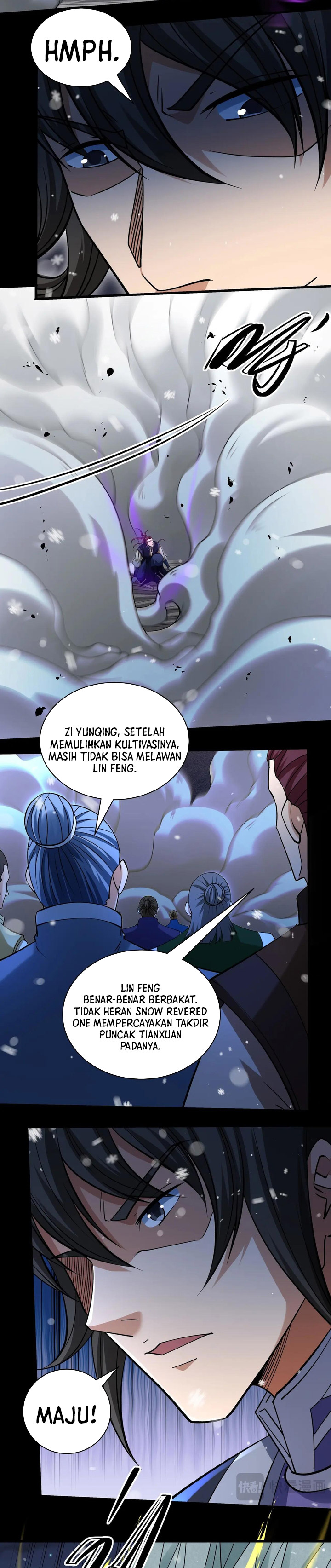 God Of Martial Arts Chapter 1011 Halaman 7