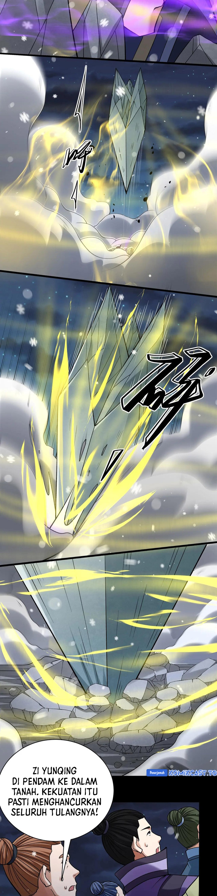 God Of Martial Arts Chapter 1011 Halaman 10