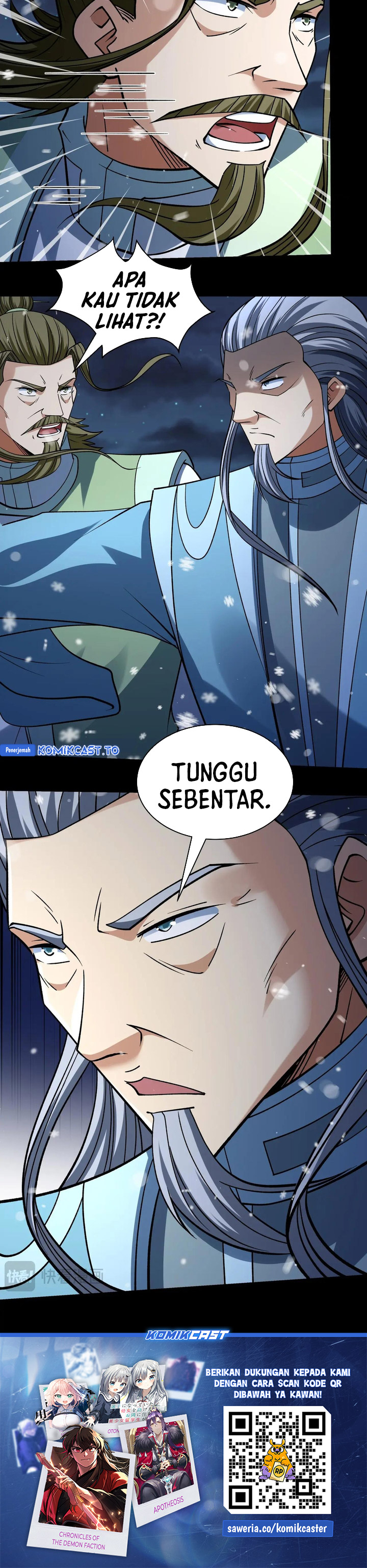 God Of Martial Arts Chapter 1011 Halaman 14