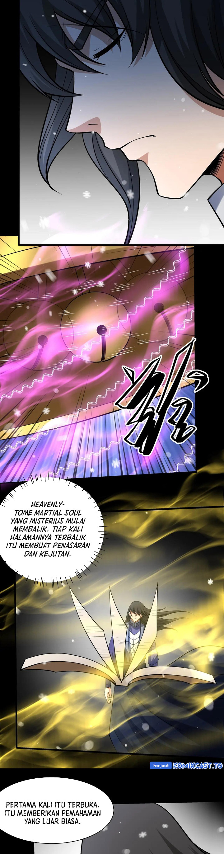 God Of Martial Arts Chapter 1012 Halaman 5