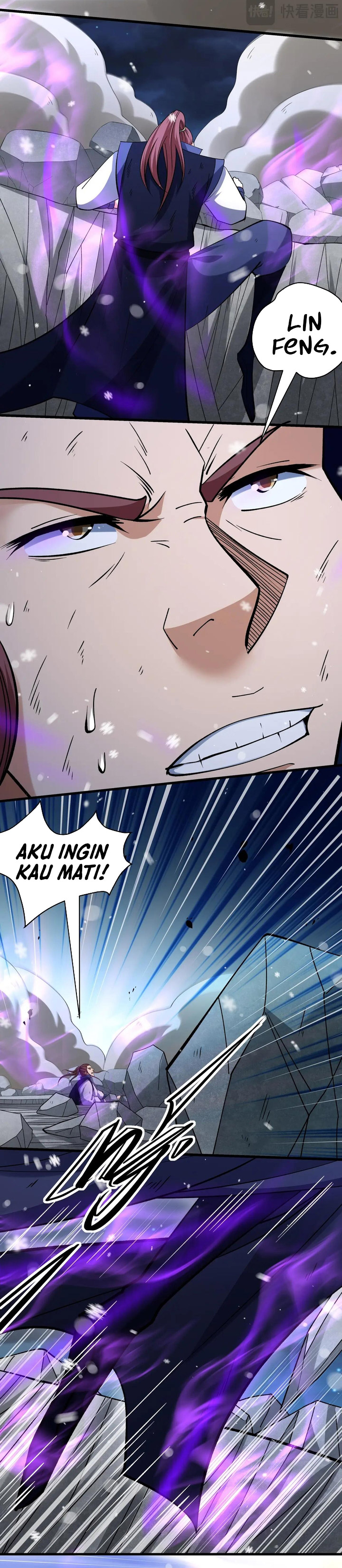 God Of Martial Arts Chapter 1012 Halaman 10