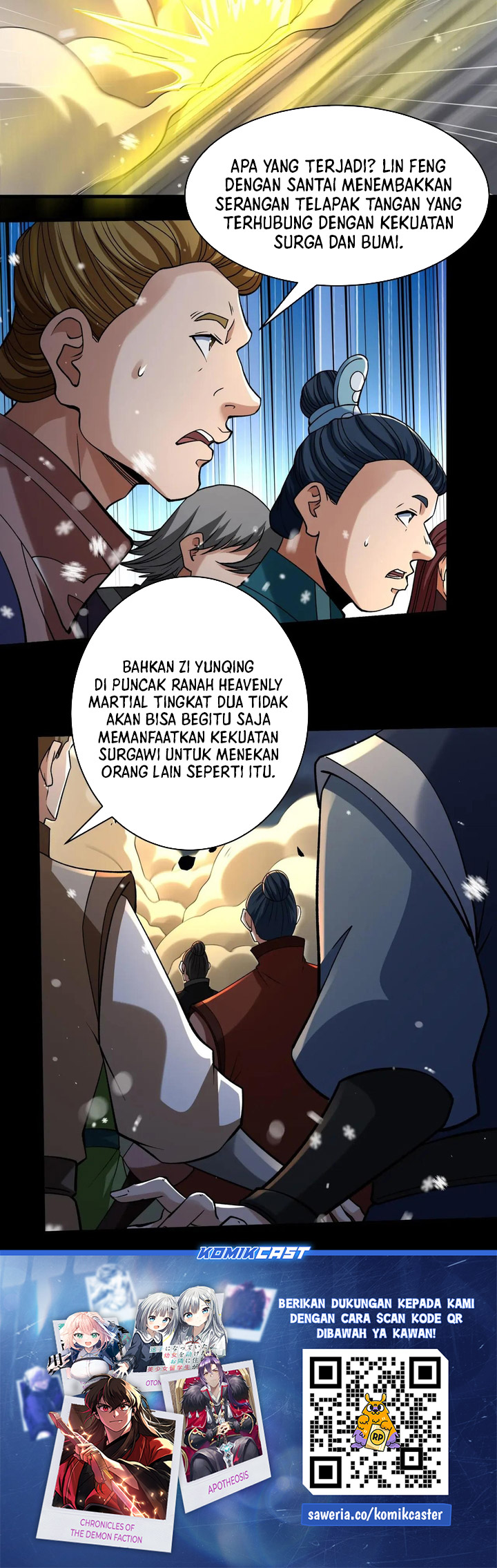 God Of Martial Arts Chapter 1012 Halaman 14
