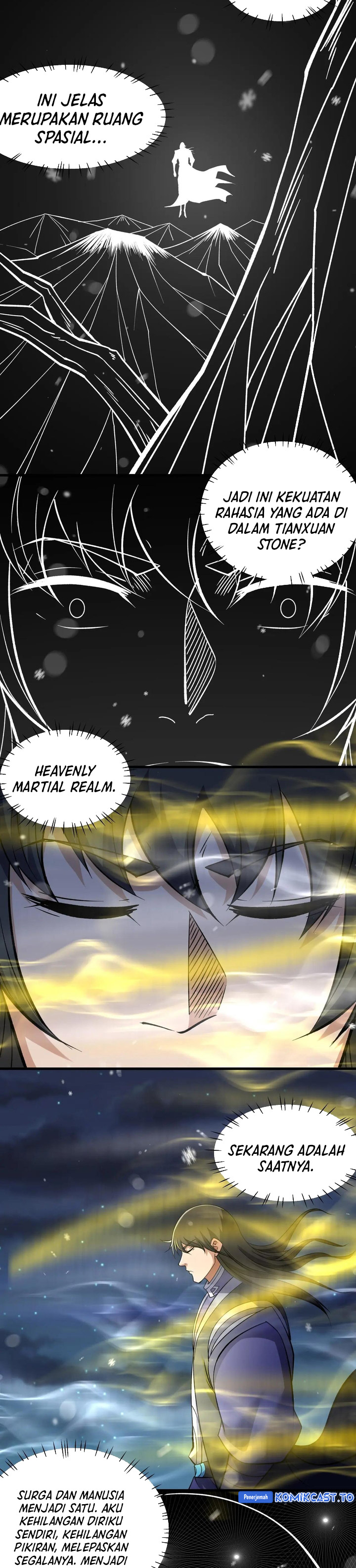 God Of Martial Arts Chapter 1013 Halaman 6