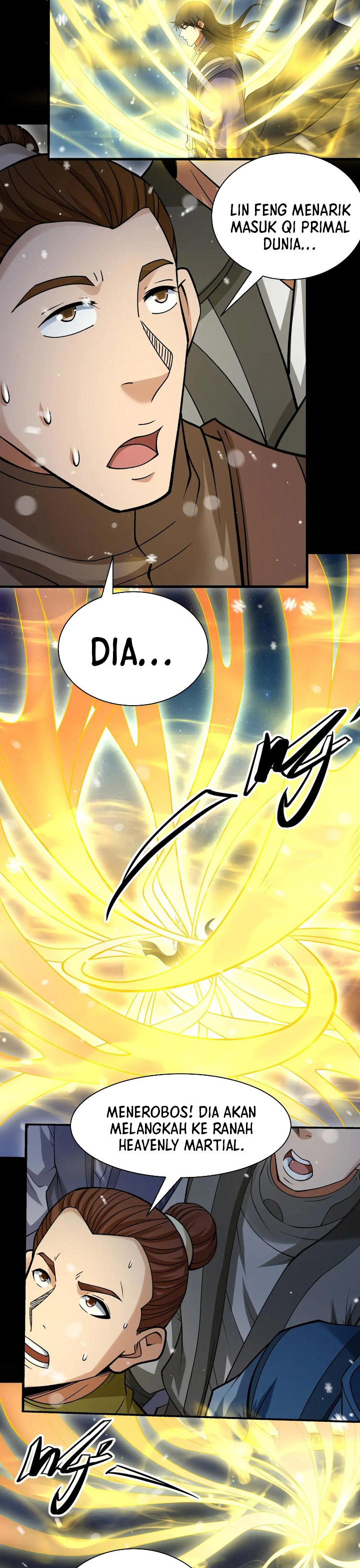 God Of Martial Arts Chapter 1013 Halaman 9