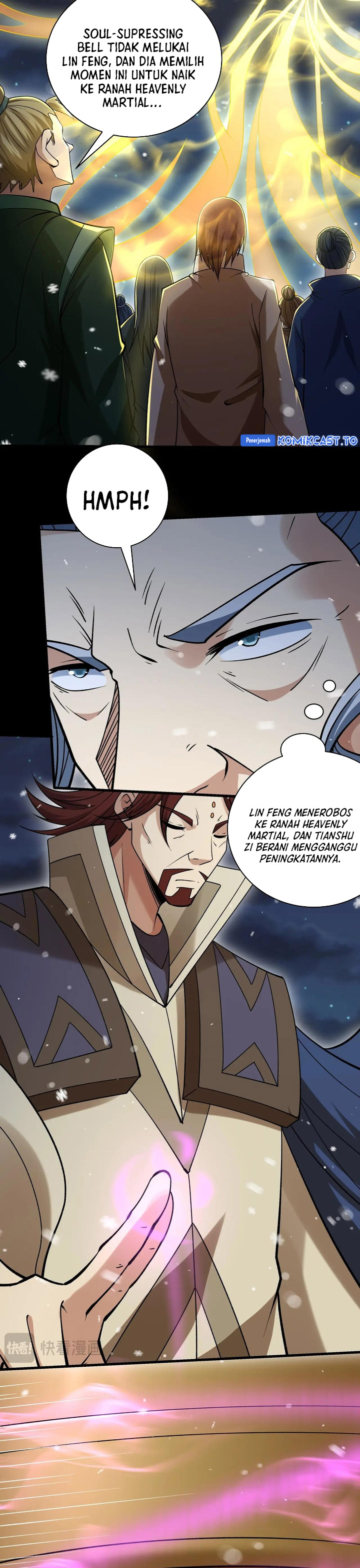 God Of Martial Arts Chapter 1013 Halaman 10
