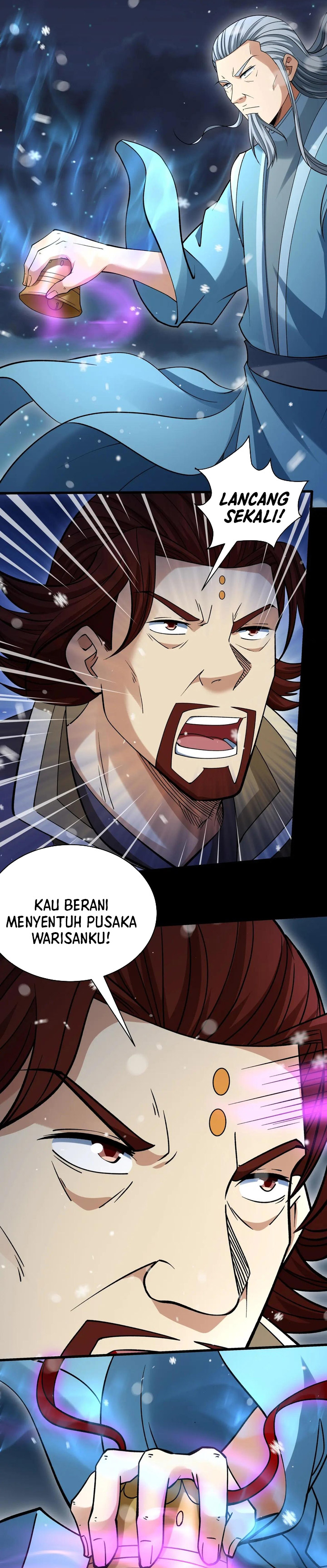 God Of Martial Arts Chapter 1013 Halaman 13