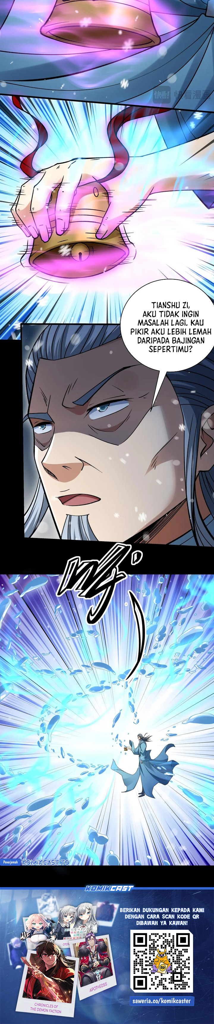 God Of Martial Arts Chapter 1013 Halaman 14