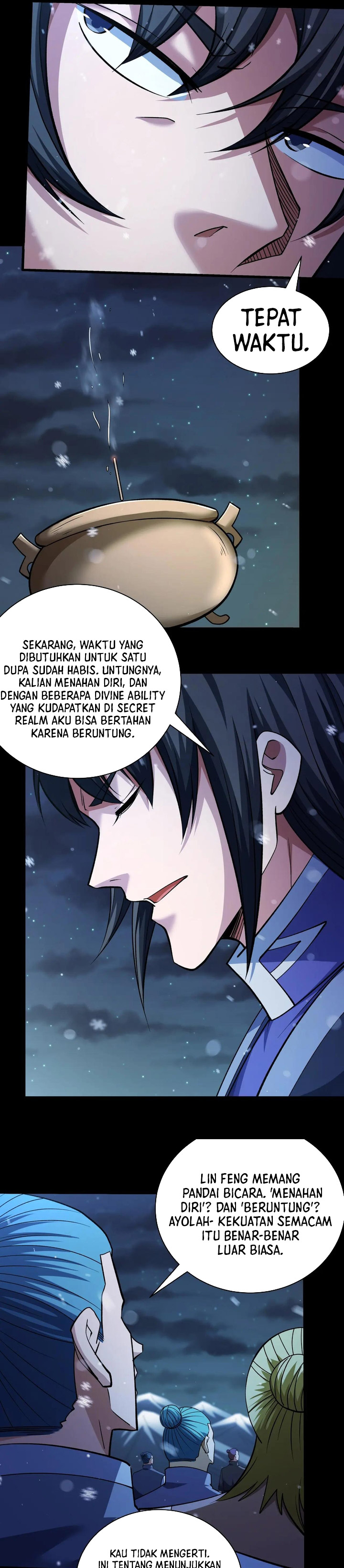 God Of Martial Arts Chapter 1015 Halaman 5
