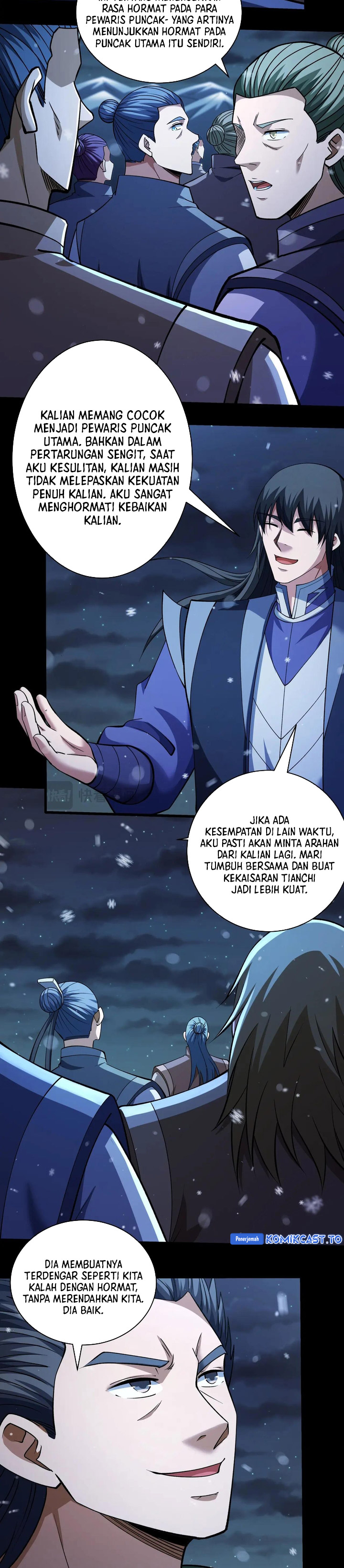 God Of Martial Arts Chapter 1015 Halaman 6