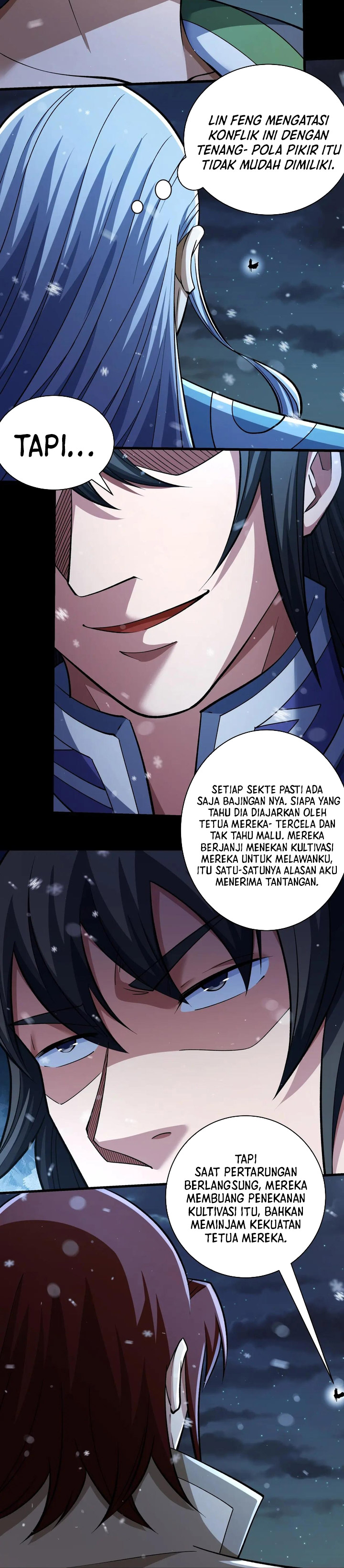 God Of Martial Arts Chapter 1015 Halaman 7