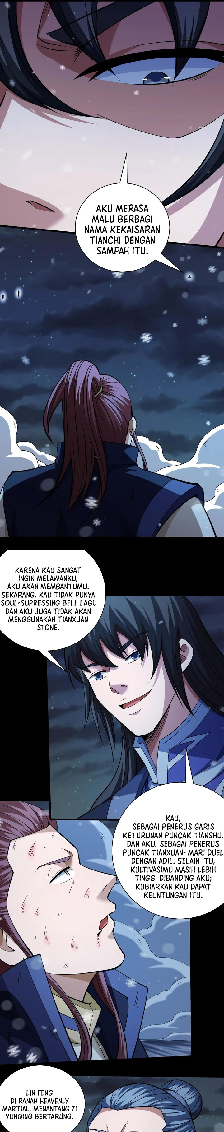 God Of Martial Arts Chapter 1015 Halaman 8