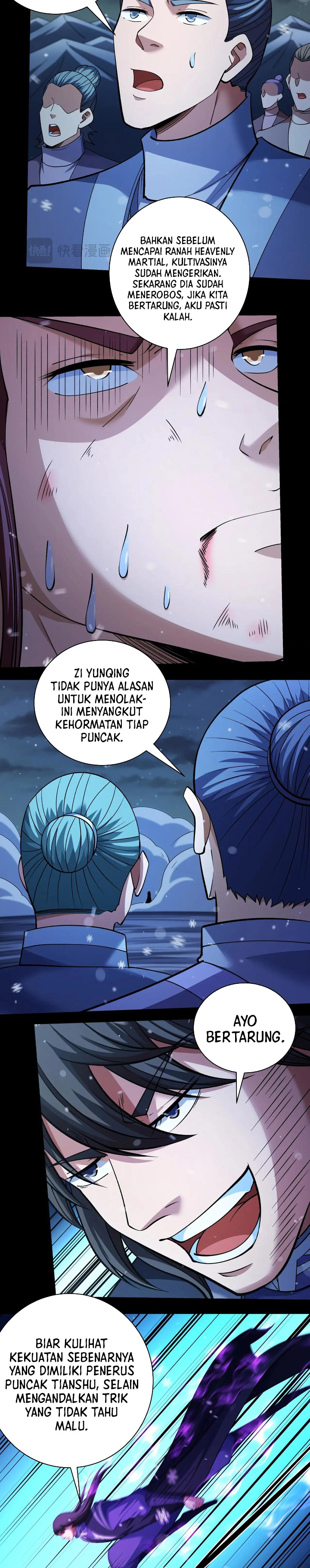 God Of Martial Arts Chapter 1015 Halaman 9