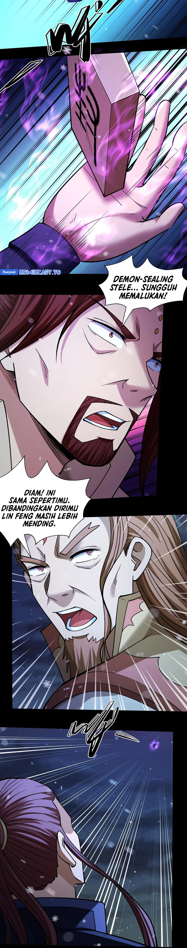God Of Martial Arts Chapter 1015 Halaman 10