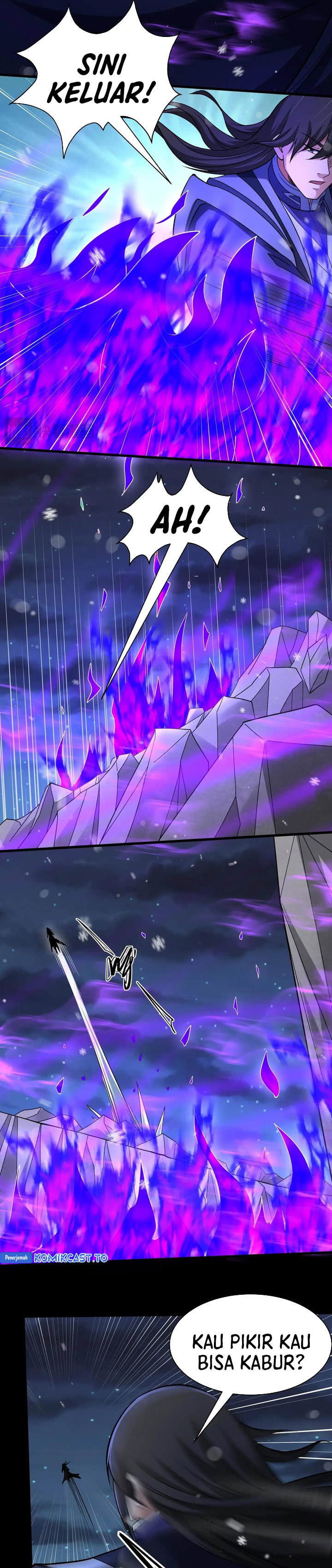 God Of Martial Arts Chapter 1016 Halaman 5