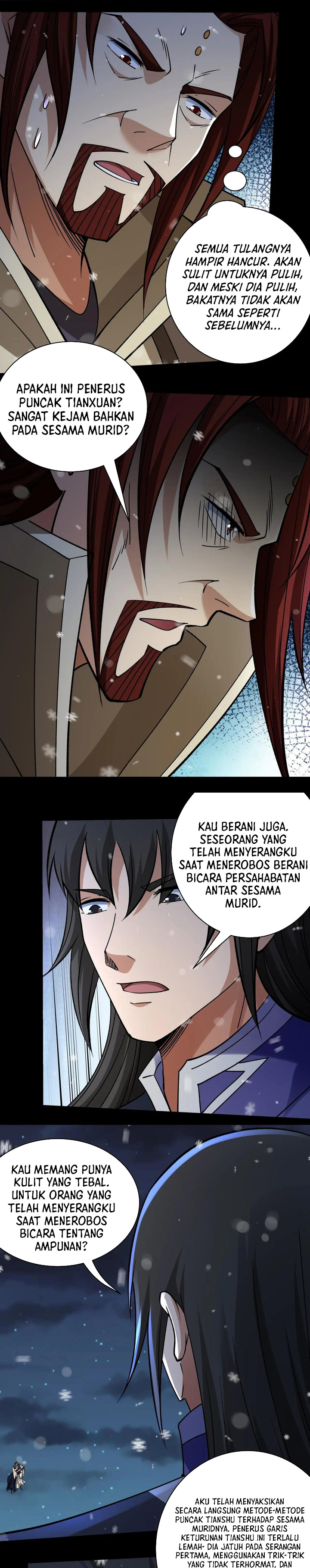 God Of Martial Arts Chapter 1016 Halaman 8
