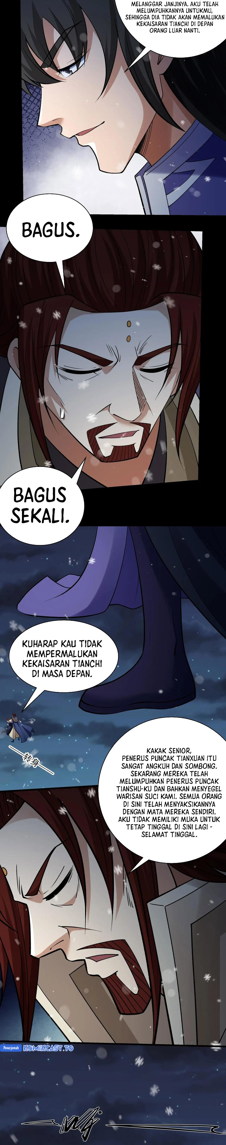 God Of Martial Arts Chapter 1016 Halaman 9
