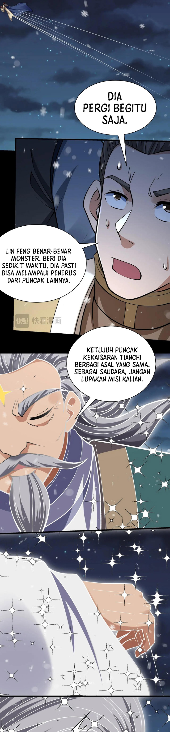 God Of Martial Arts Chapter 1016 Halaman 10