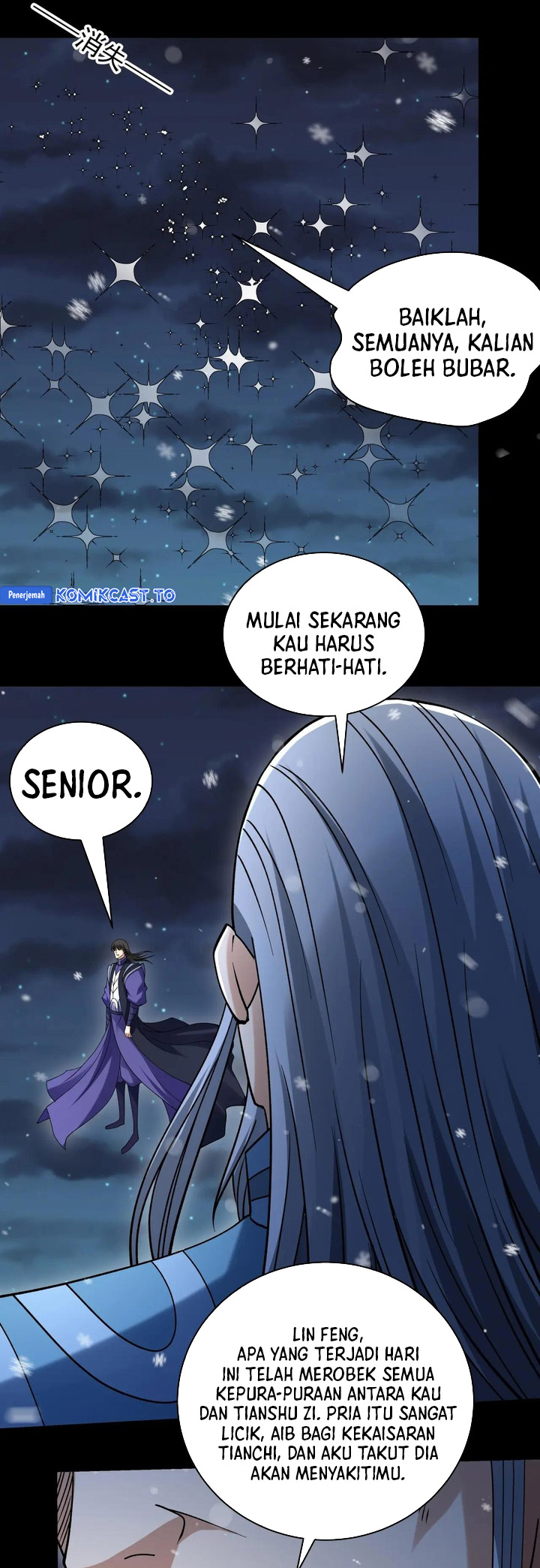 God Of Martial Arts Chapter 1016 Halaman 13