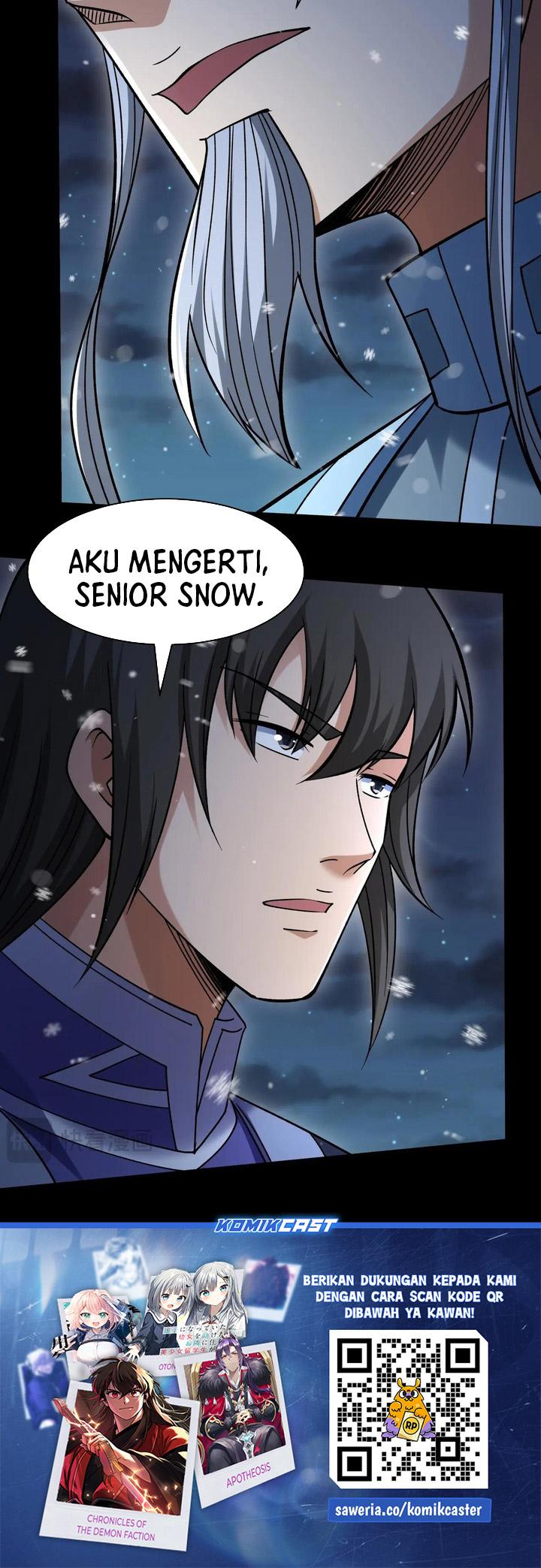 God Of Martial Arts Chapter 1016 Halaman 14