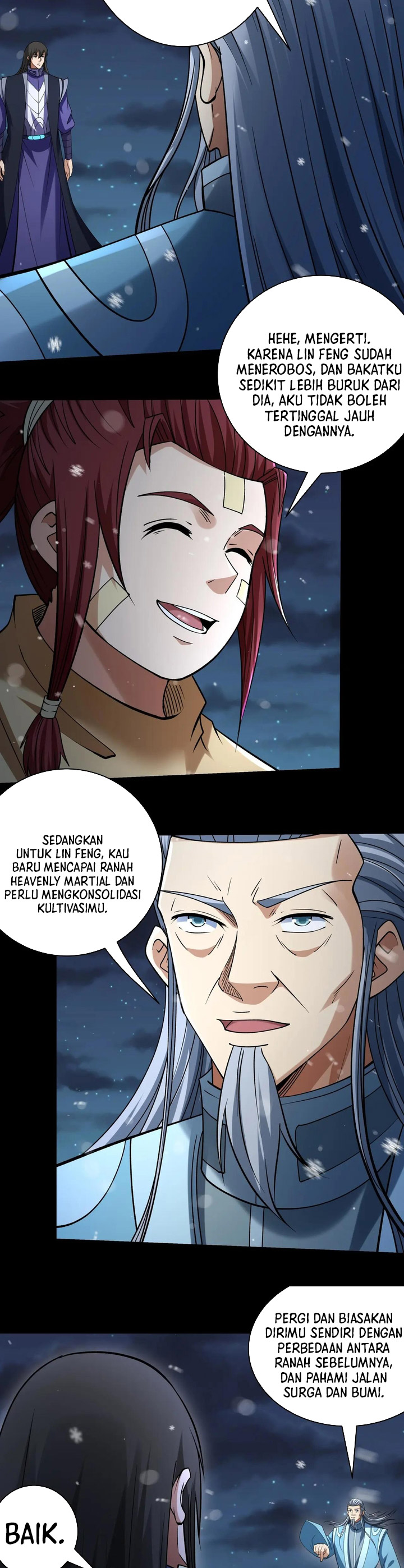 God Of Martial Arts Chapter 1017 Halaman 5
