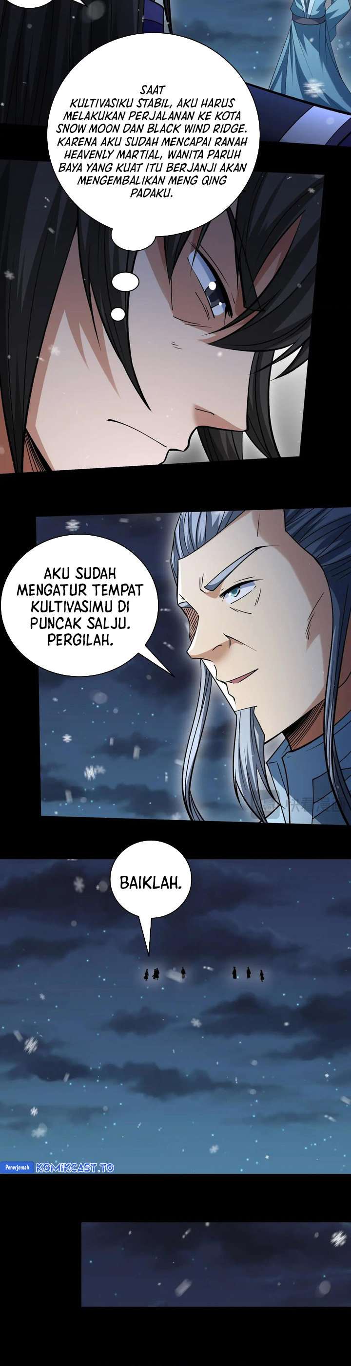 God Of Martial Arts Chapter 1017 Halaman 6