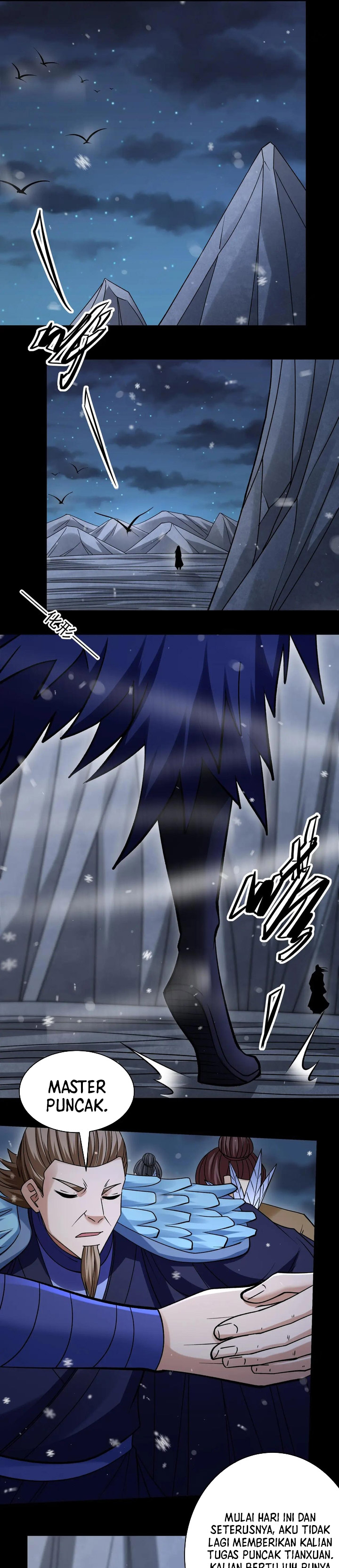God Of Martial Arts Chapter 1017 Halaman 7
