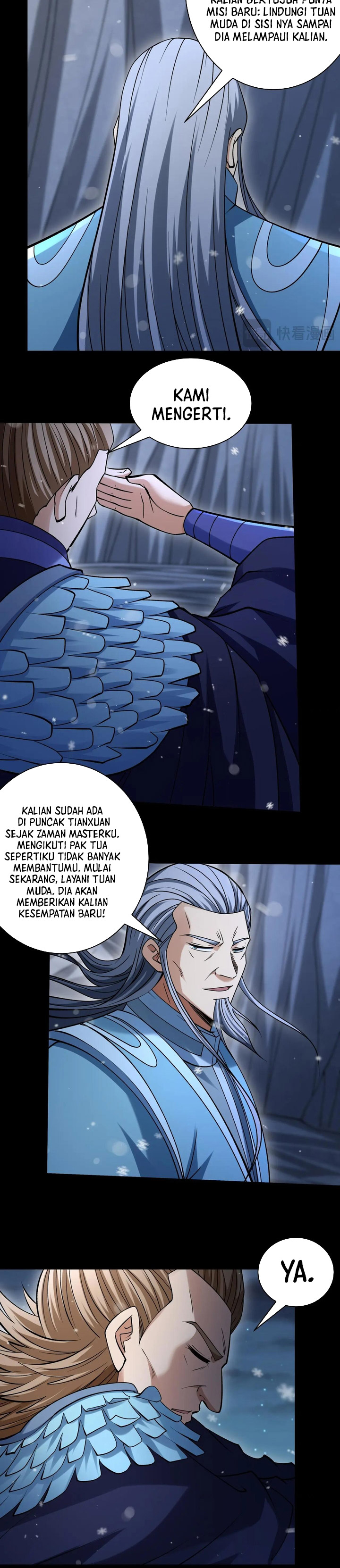God Of Martial Arts Chapter 1017 Halaman 8