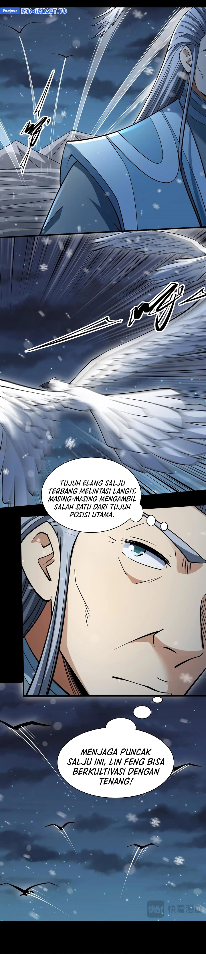 God Of Martial Arts Chapter 1017 Halaman 9