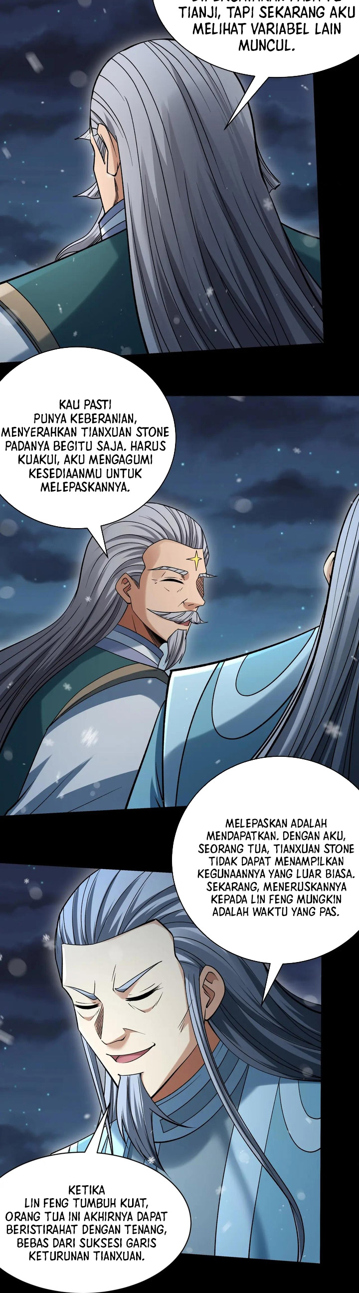 God Of Martial Arts Chapter 1017 Halaman 11