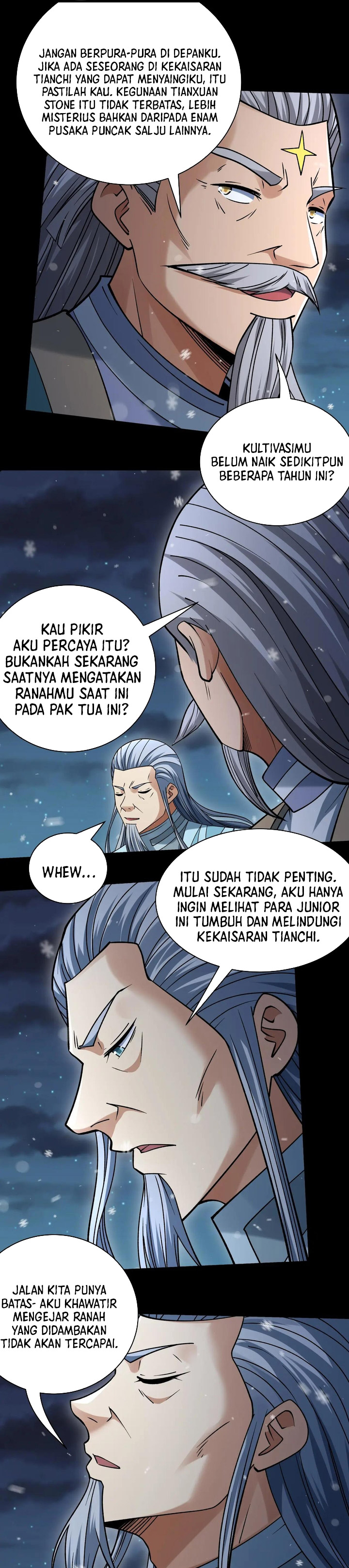 God Of Martial Arts Chapter 1017 Halaman 12
