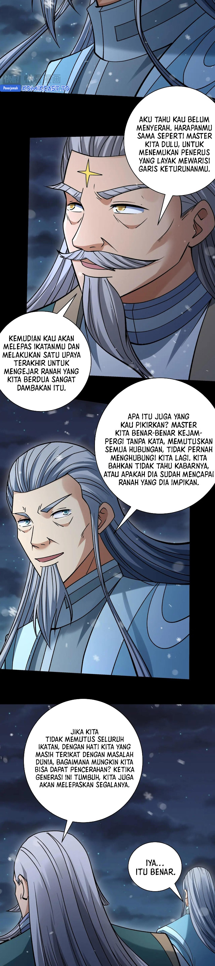 God Of Martial Arts Chapter 1017 Halaman 13