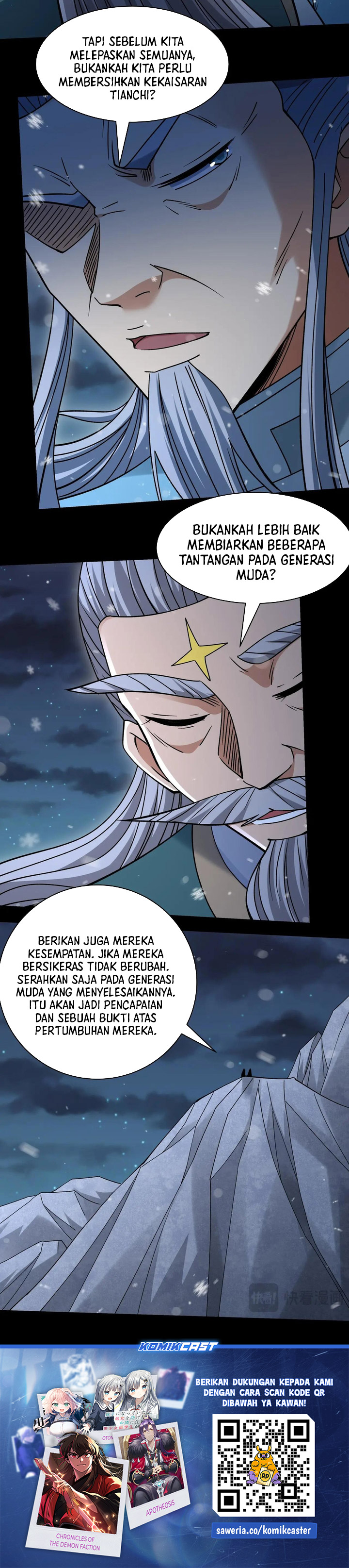 God Of Martial Arts Chapter 1017 Halaman 14