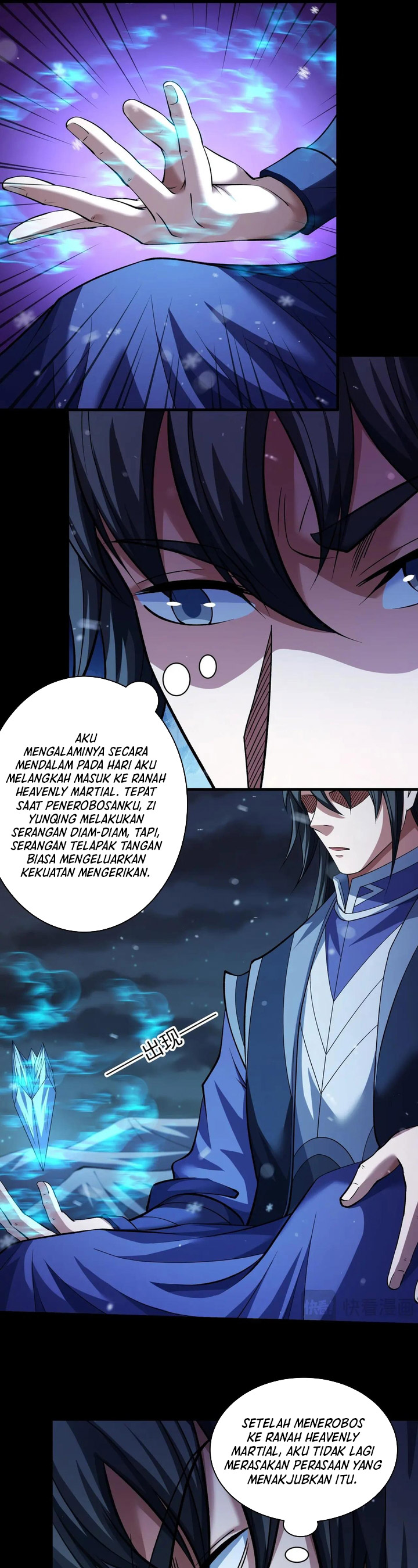 God Of Martial Arts Chapter 1018 Halaman 5