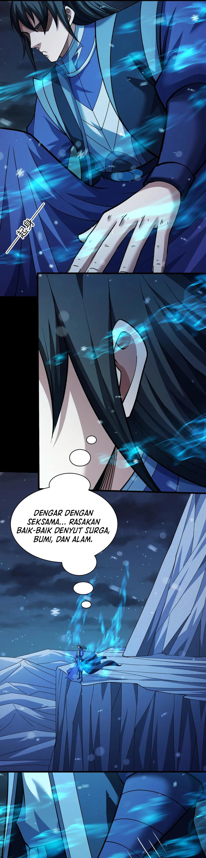 God Of Martial Arts Chapter 1018 Halaman 8