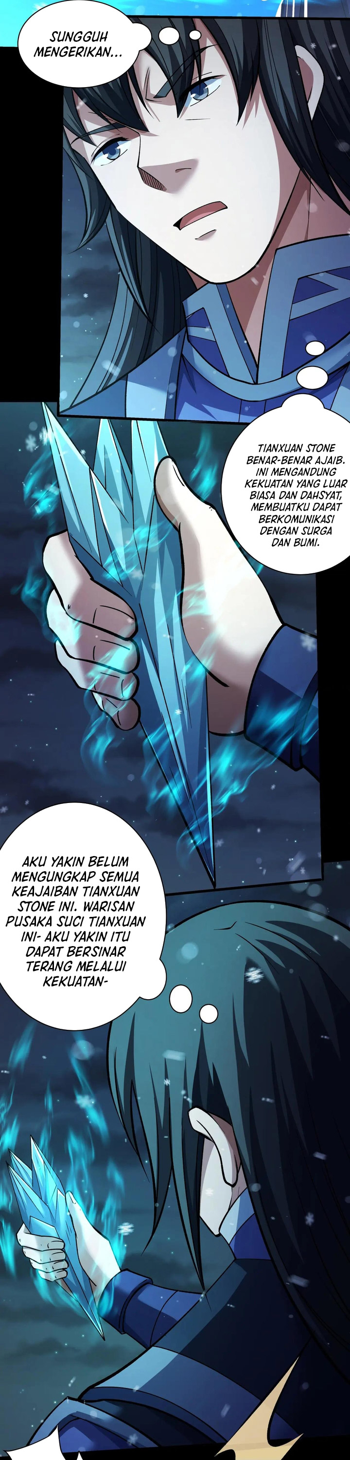 God Of Martial Arts Chapter 1018 Halaman 10