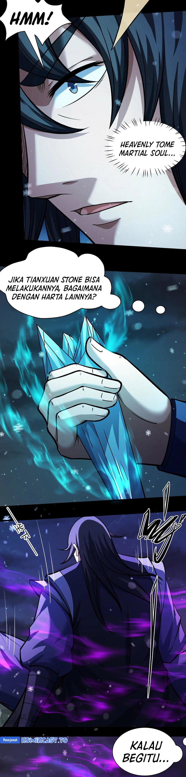 God Of Martial Arts Chapter 1018 Halaman 11